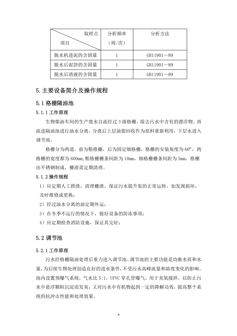 污水处理岗位操作规程.docx 第6页