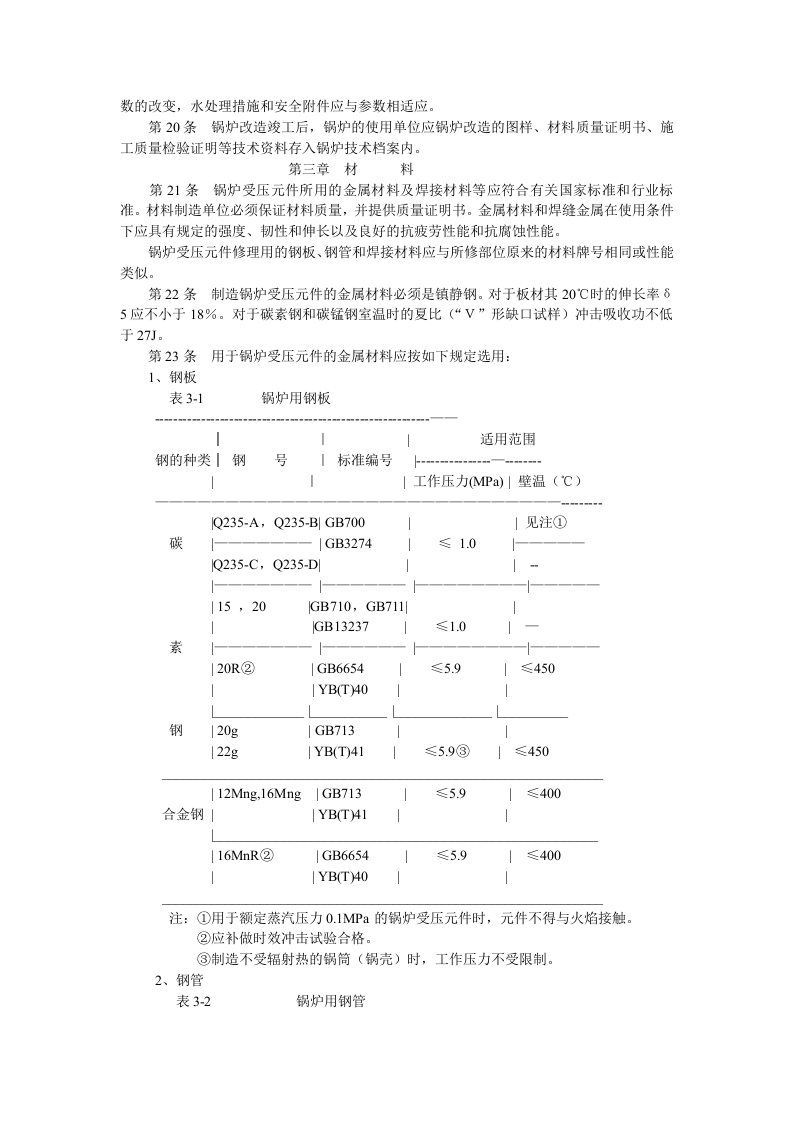 蒸汽锅炉安全技术监察规程.docx 第3页