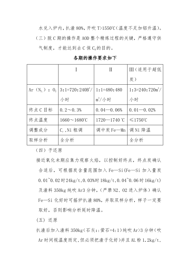 AOD精炼炉安全操作规程.docx 第5页
