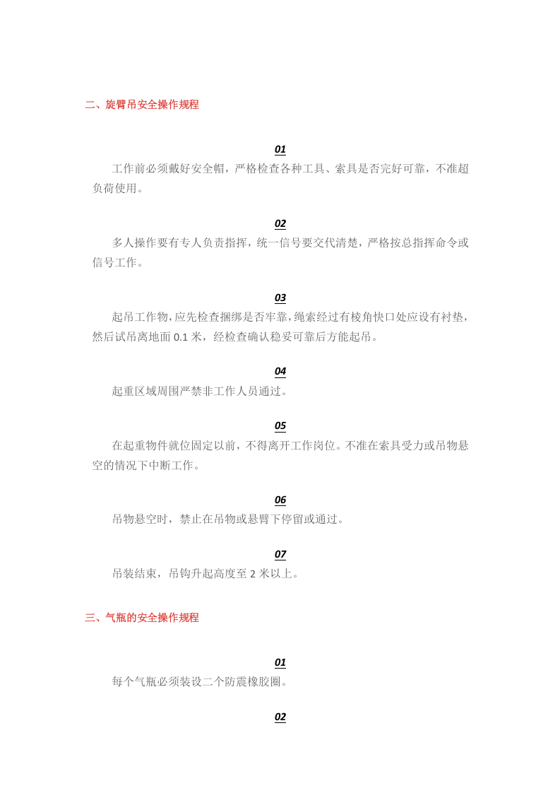 特殊安全操作规程.docx 第2页
