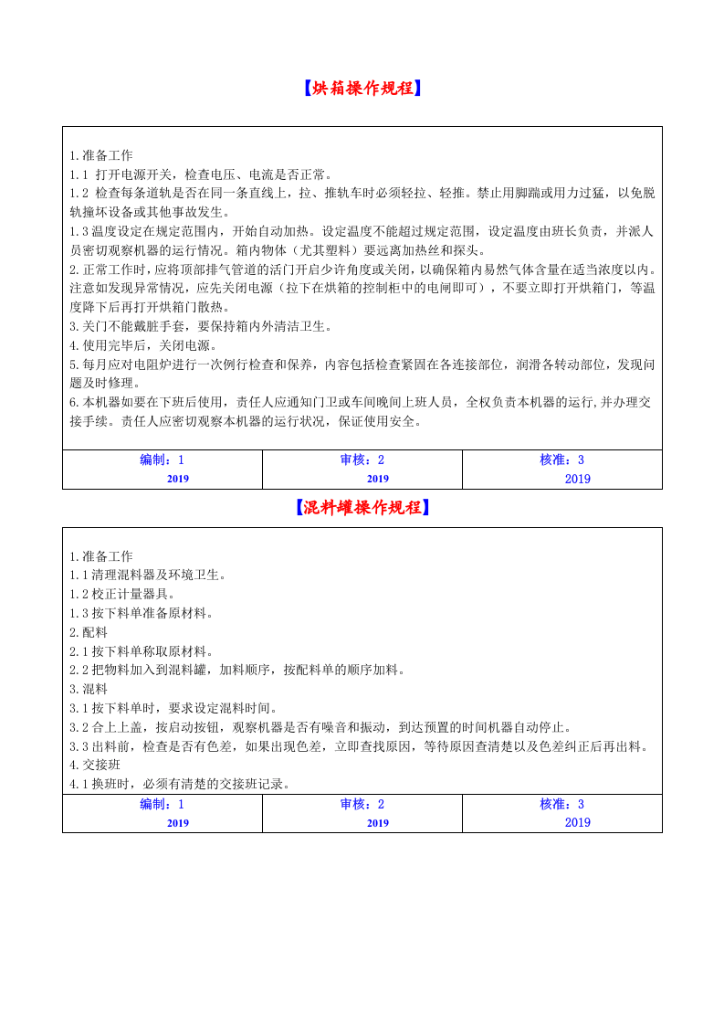 XX涂料安全生产操作规程汇编（14页）.docx 第5页