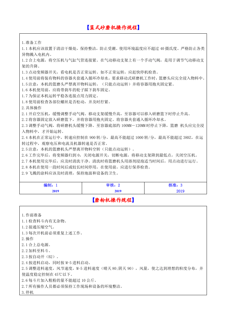 XX涂料安全生产操作规程汇编（14页）.docx 第6页