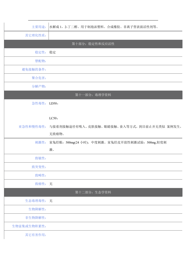 AB胶安全技术说明书-MSDS.doc 第4页