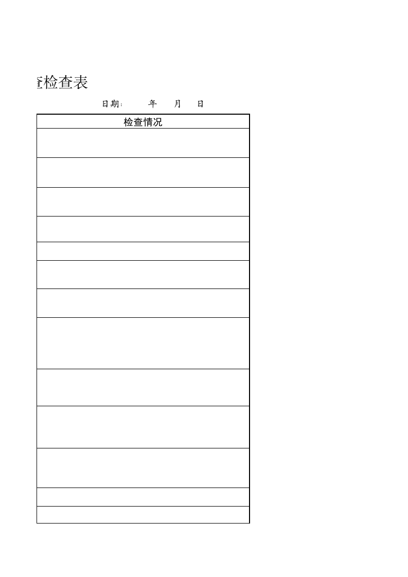 春季安全生产大检查检查表.xls 第4页