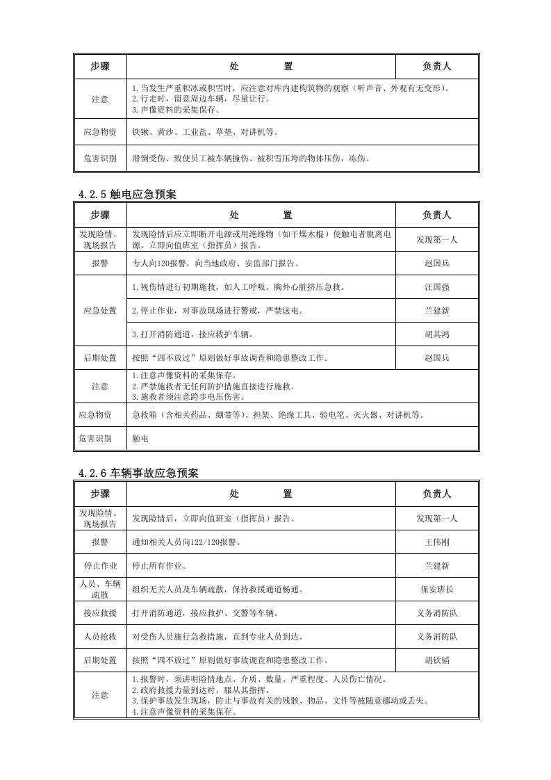 码头突发事件应急预案.docx 第5页