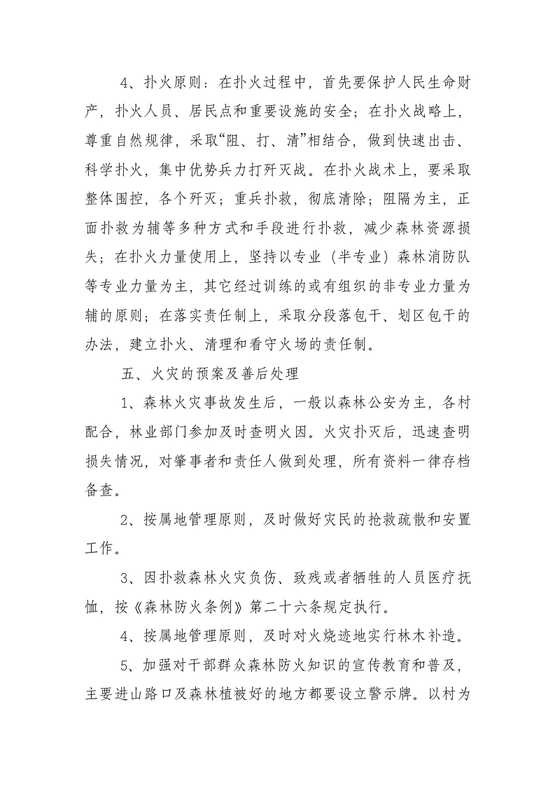 森林防火应急预案.docx 第5页