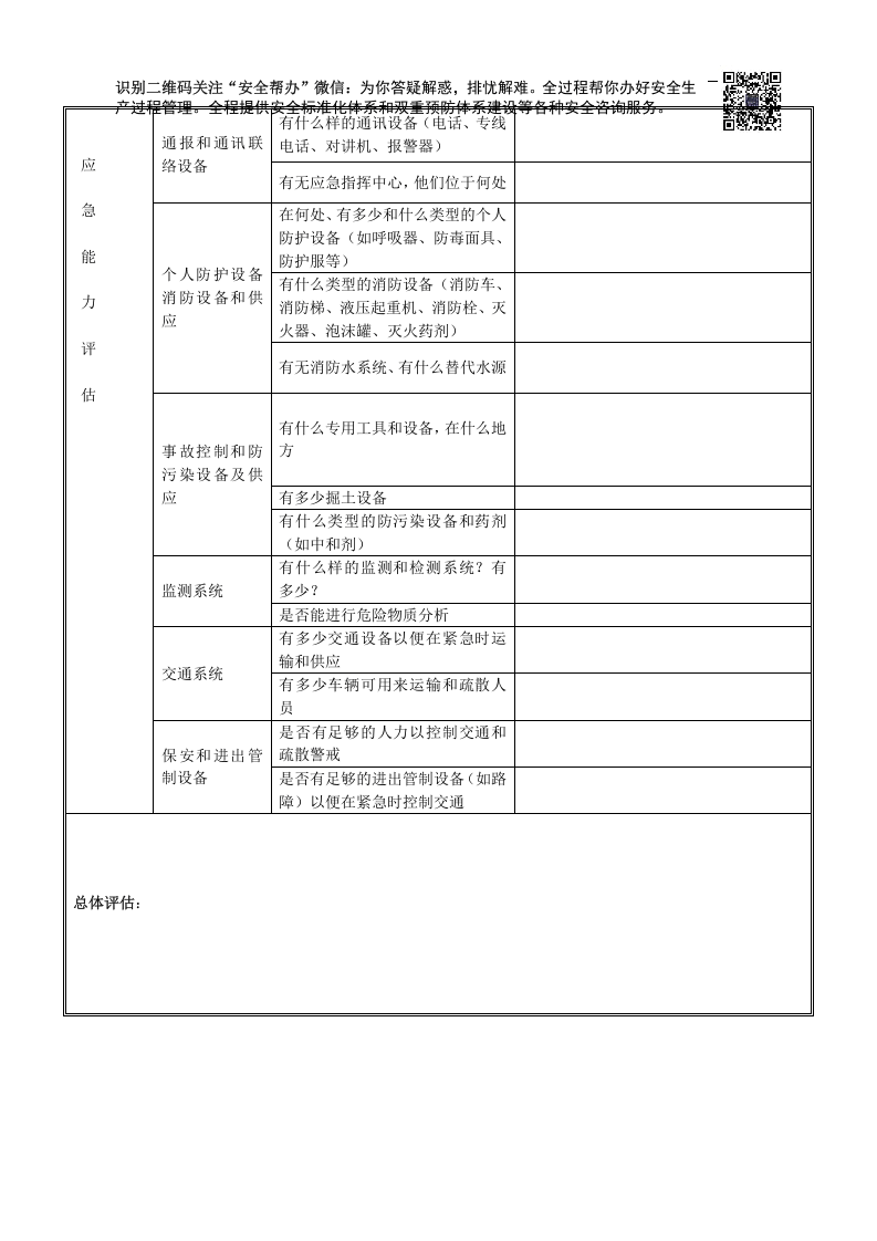 突发环境事故应急预案编制资料清单.docx 第5页