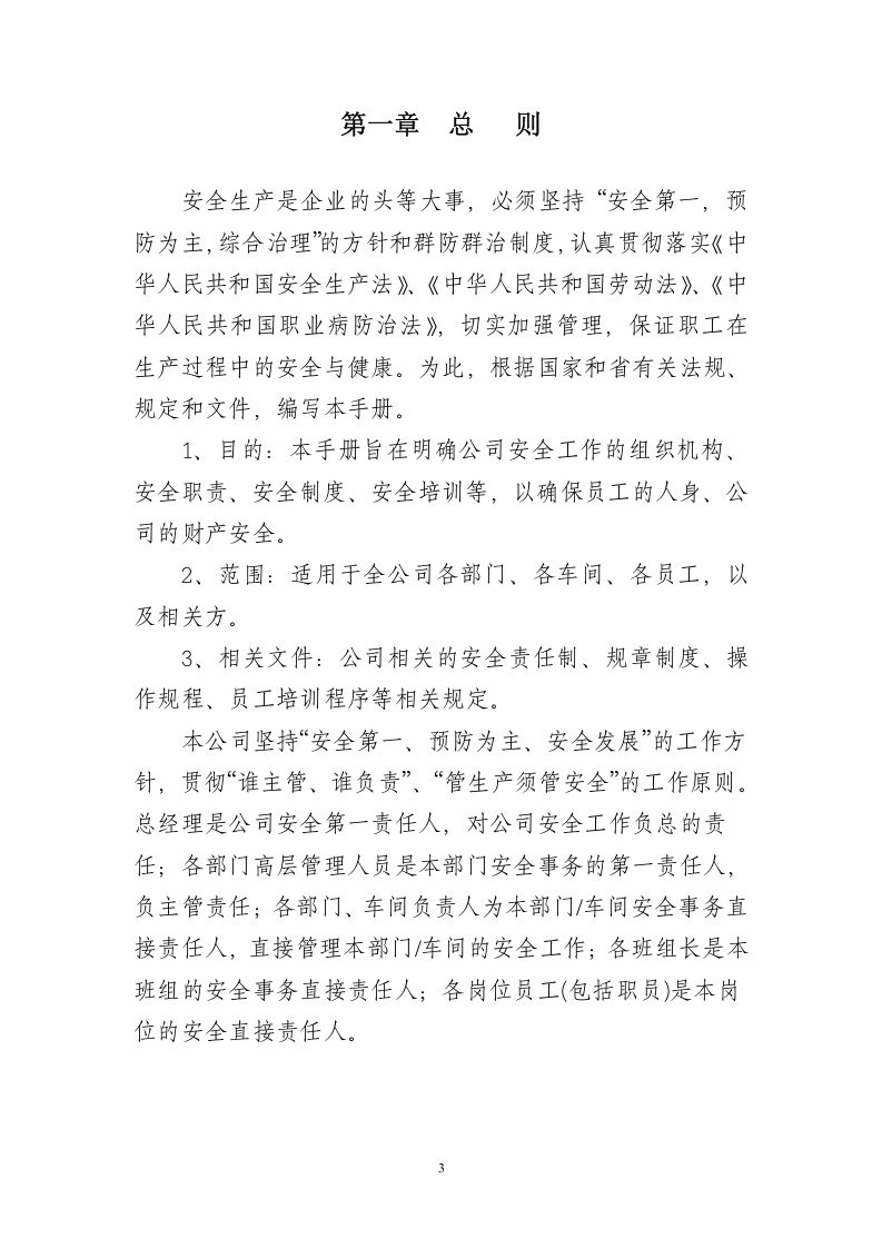 安全生产标准化管理手册(汽车板簧公司).docx 第4页