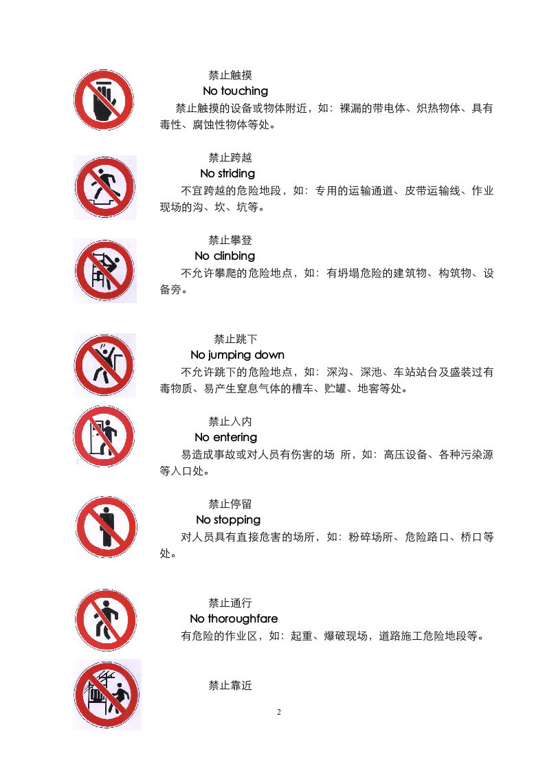 建筑施工员工安全手册.docx 第5页