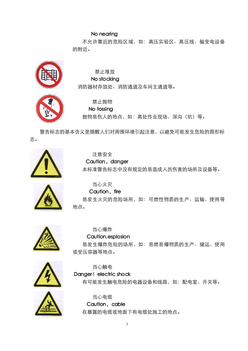 建筑施工员工安全手册.docx 第6页