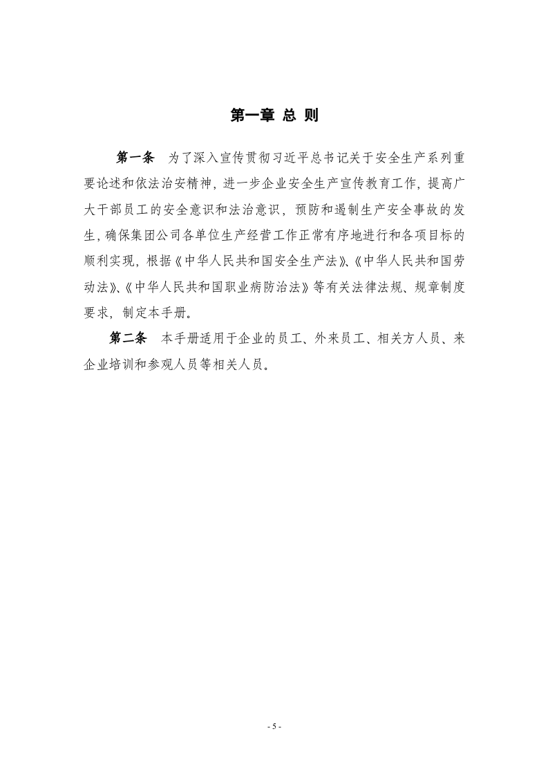 员工安全知识手册-安监总局发.docx 第5页