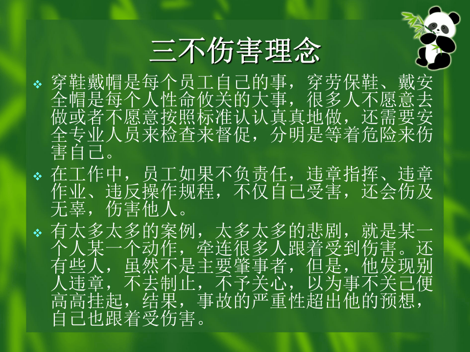 员工安全意识培训手册(课件2).ppt 第3页