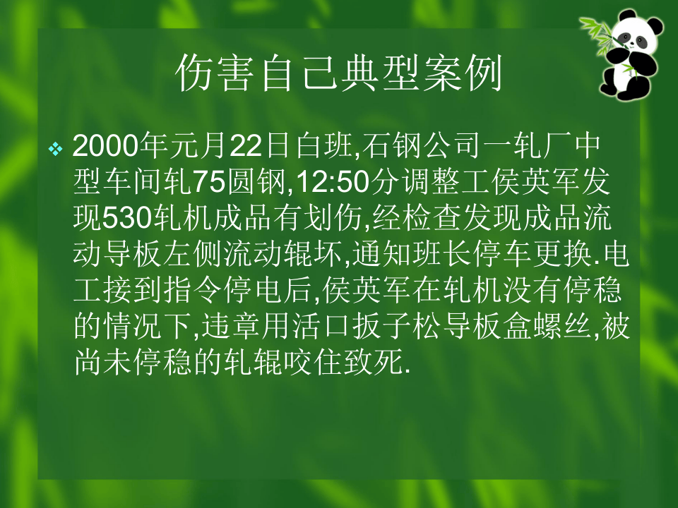 员工安全意识培训手册(课件2).ppt 第5页