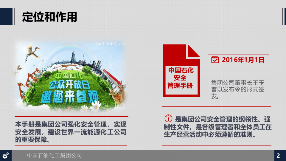 中国石化安全管理手册解读(2016版).ppt 第2页