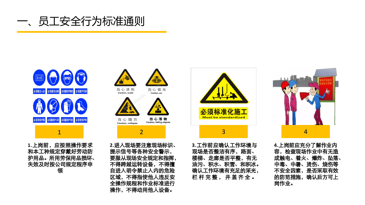 安全行为手册培训 (1).pptx 第4页