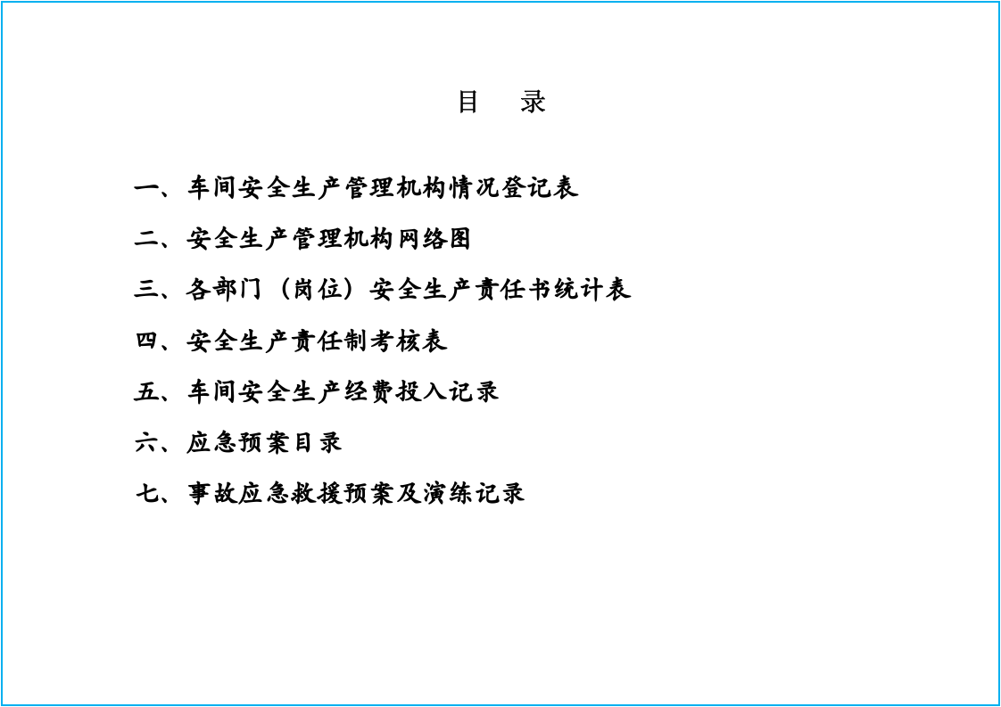 第一套！十三要素范本！标准化安全生产管理台账.docx 第2页