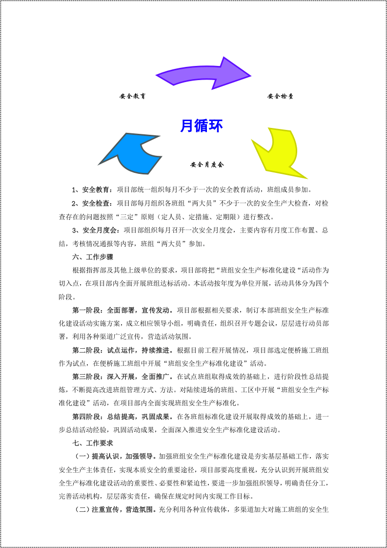 班组安全标准化建设活动实施方案.docx 第6页