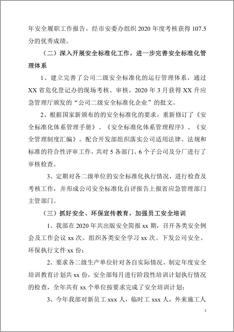安环部202x年工作计划（26页）.docx 第3页