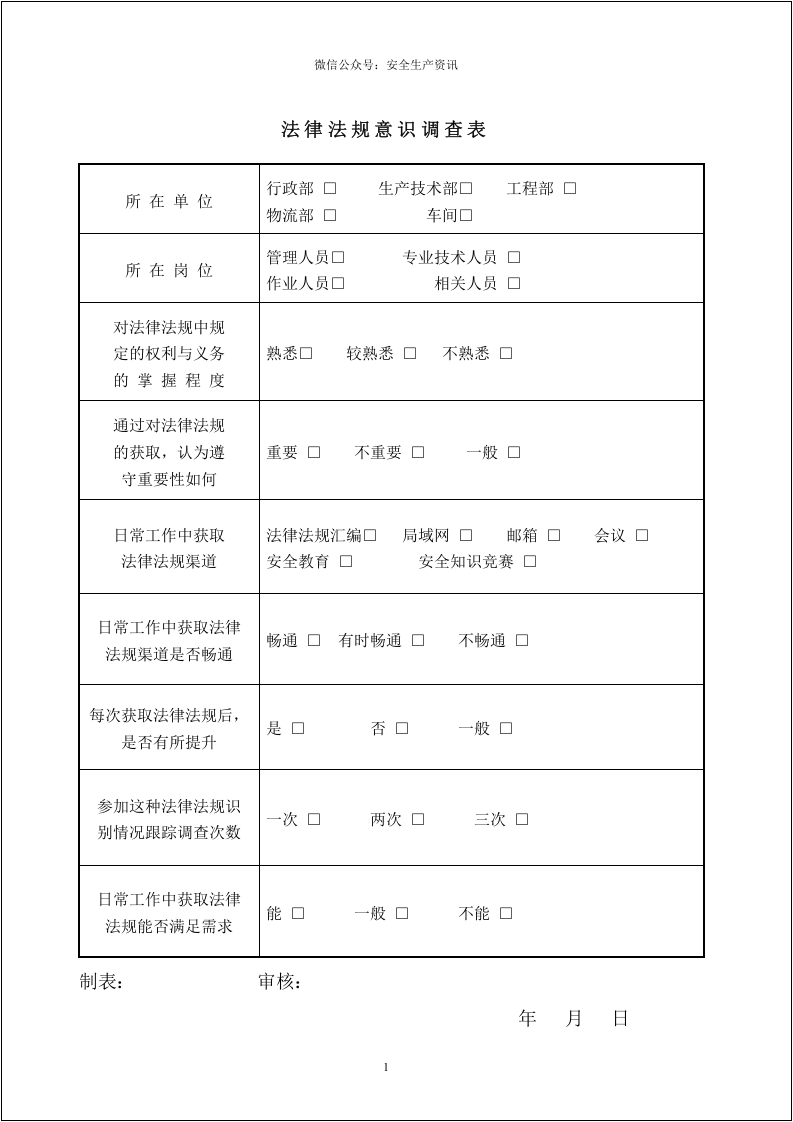 最新安全生产管理标准台账（下）.docx 第5页