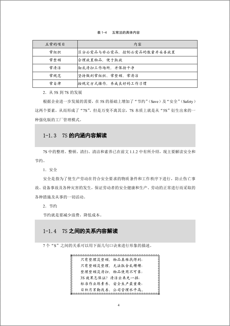 7S管理第一部分：内容解读.doc 第4页