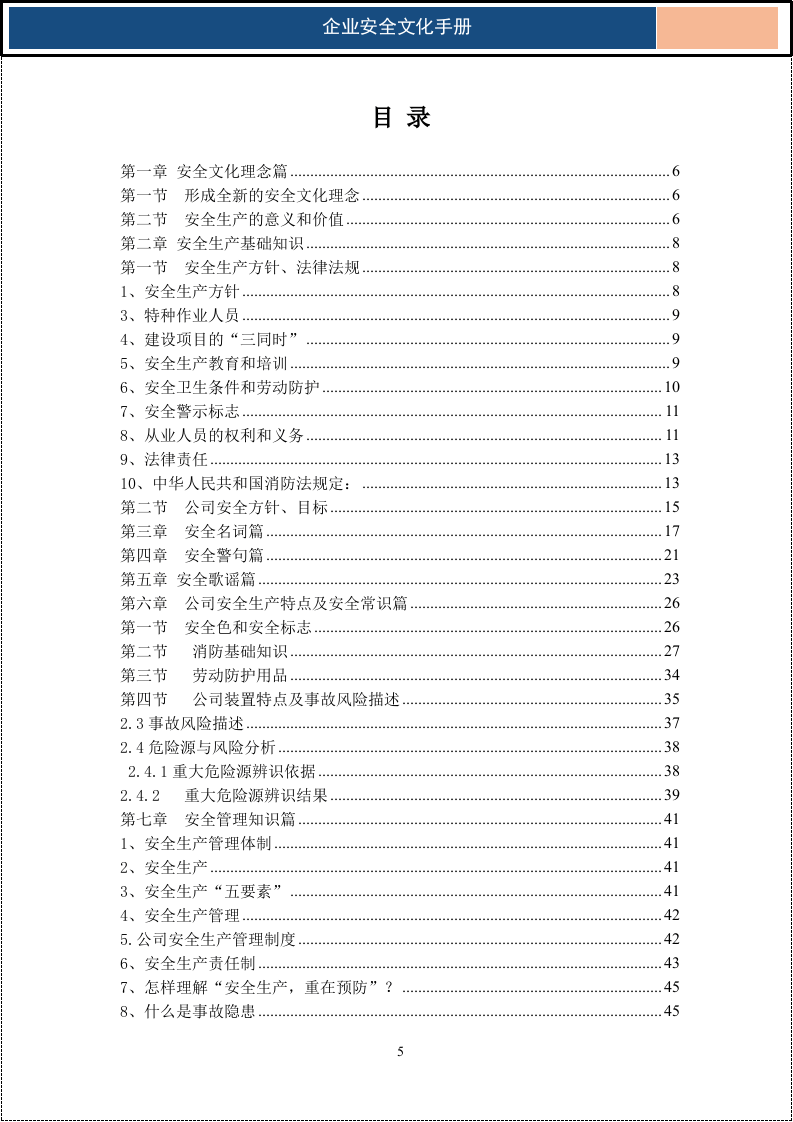 完整版安全文化手册.docx 第5页