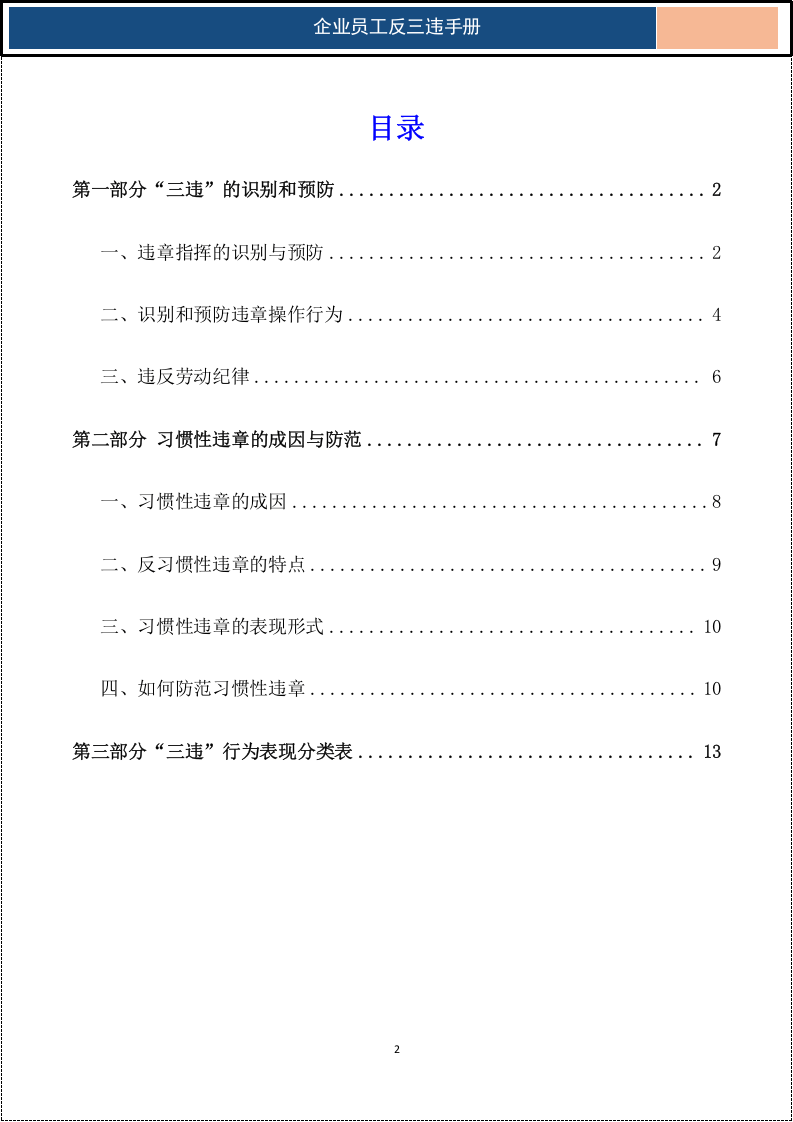 企业员工反三违手册_5.docx 第2页