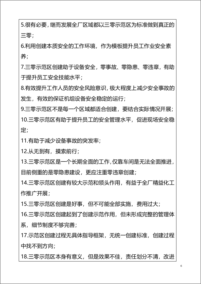 安全管理工作员工意见分析报告2021.docx 第6页