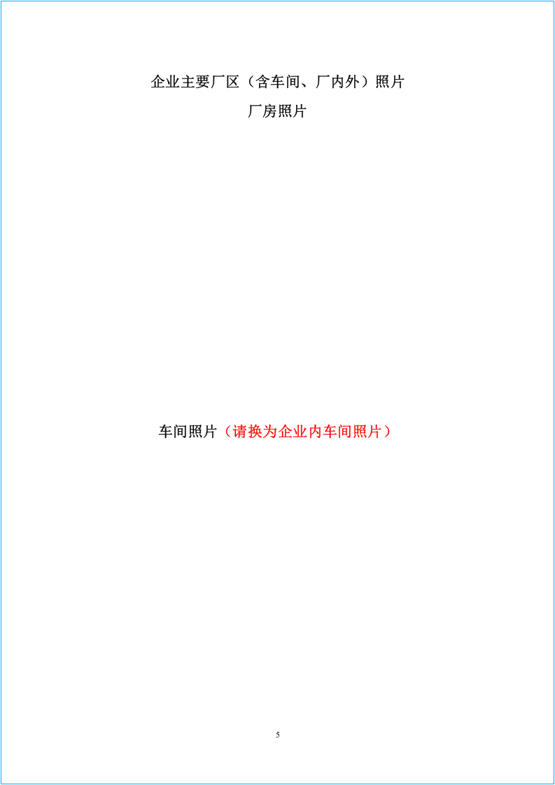 工业园区企业安全档案模板(一企一档).docx 第5页