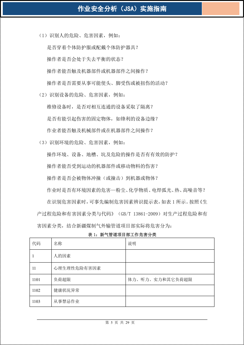 作业安全分析(JSA)实施指南.docx 第5页