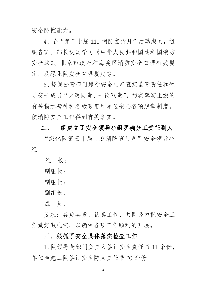 119消防宣传月工作总结.docx 第2页
