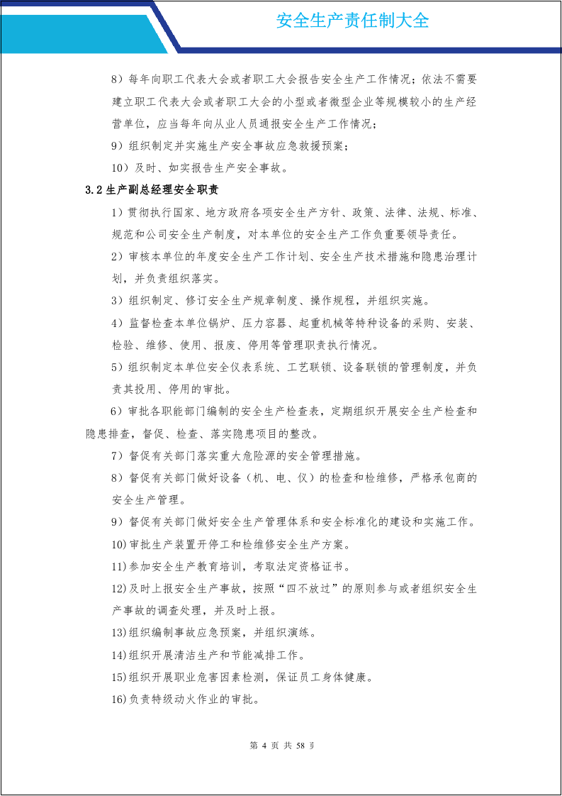 公司各岗位安全生产责任制.docx 第5页