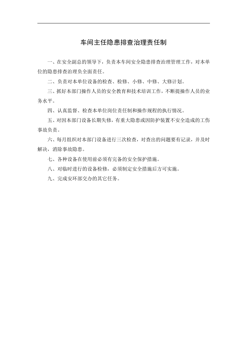 安全生产隐患排查治理责任制汇总.docx 第4页