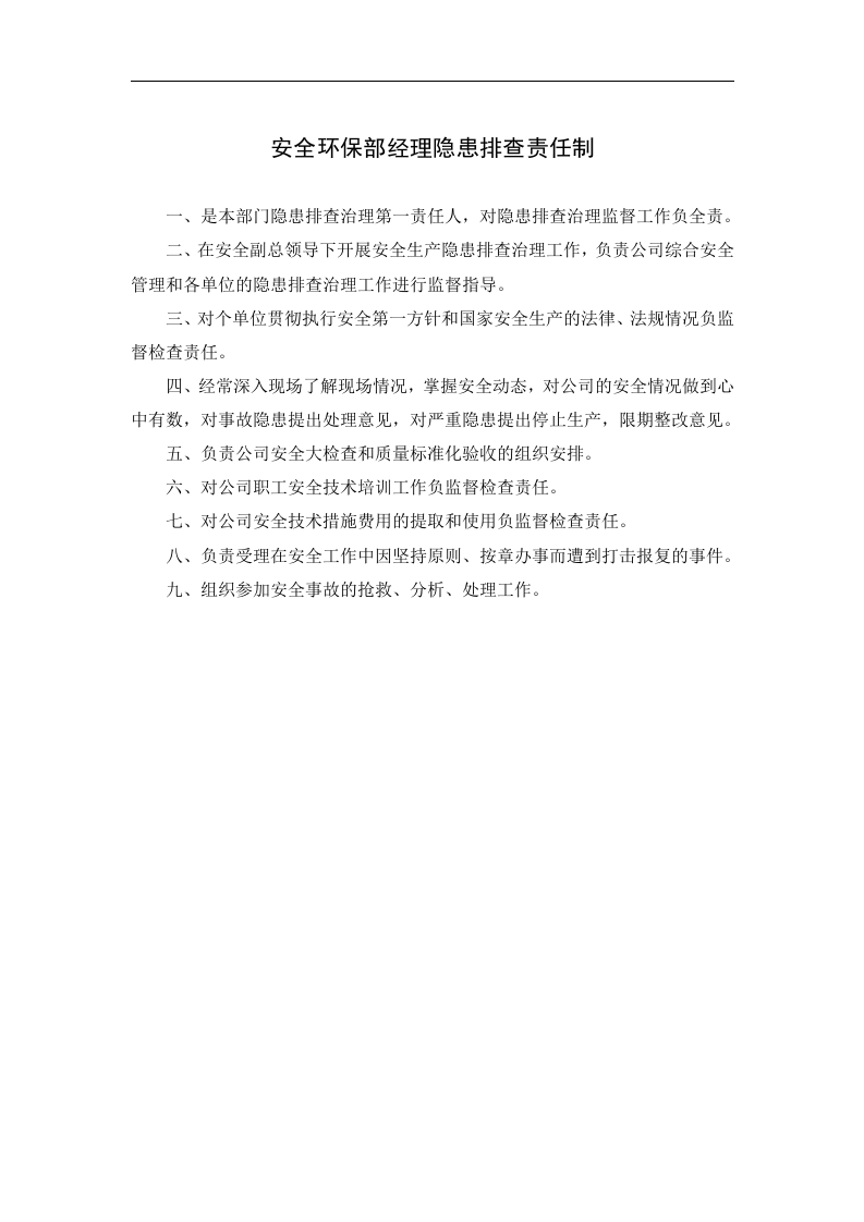 安全生产隐患排查治理责任制汇总.docx 第5页
