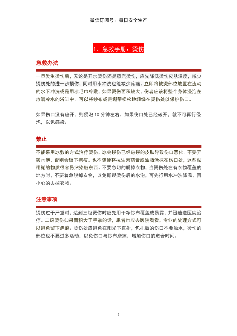 急救手册，人手一份.docx 第3页