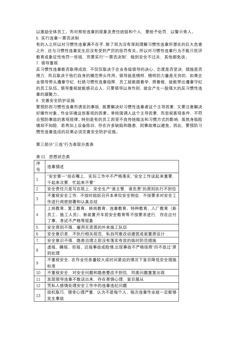 全员反三违手册，人手一份.docx 第6页