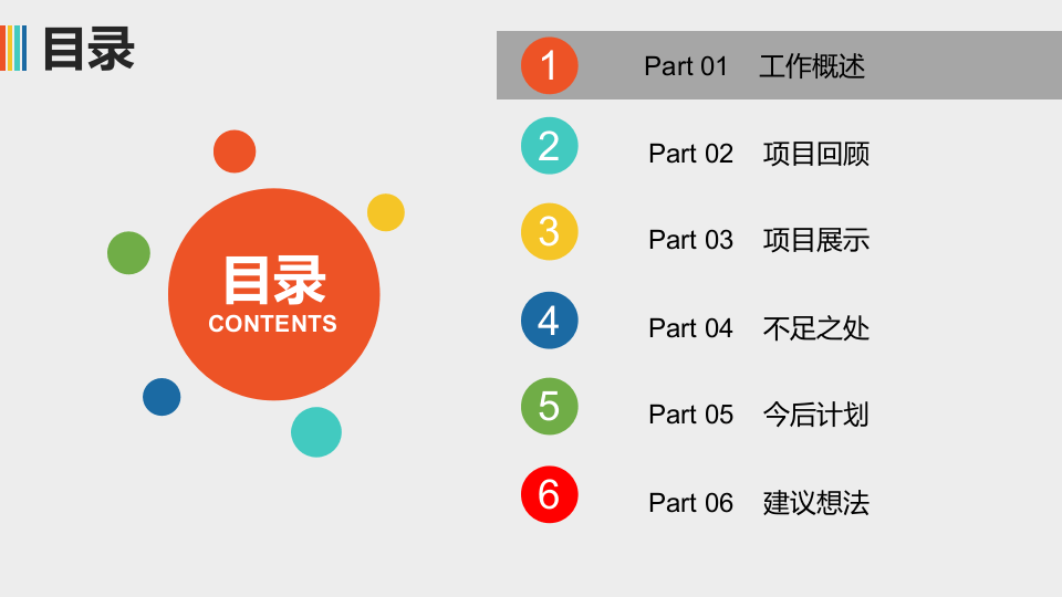 7述职报告模板（18页+岗位述职）.pptx 第3页