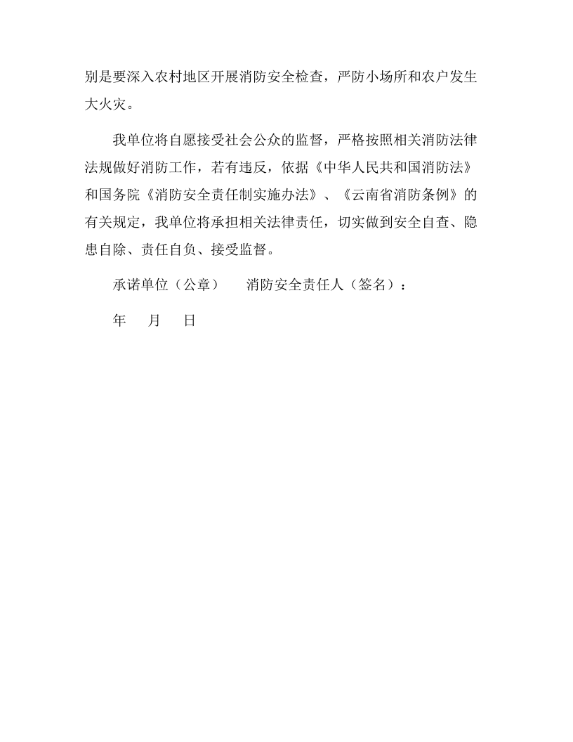 两会期间公司安全生产承诺书（6页）.docx 第6页