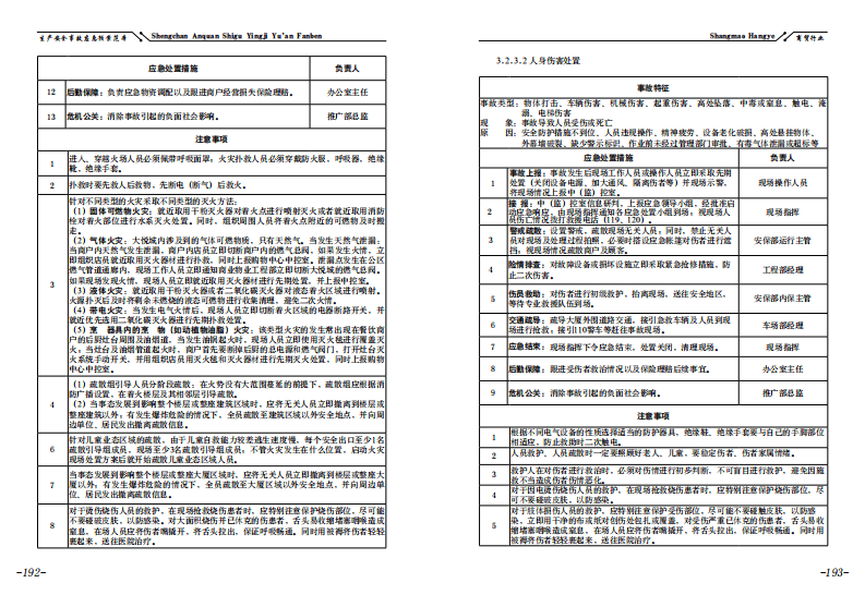 【应急预案】房地产有限公司（施工项目）生产安全事故应急处置方案.pdf 第5页