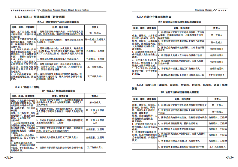 【应急预案】乳业有限公司常温工厂生产安全事故.pdf 第4页