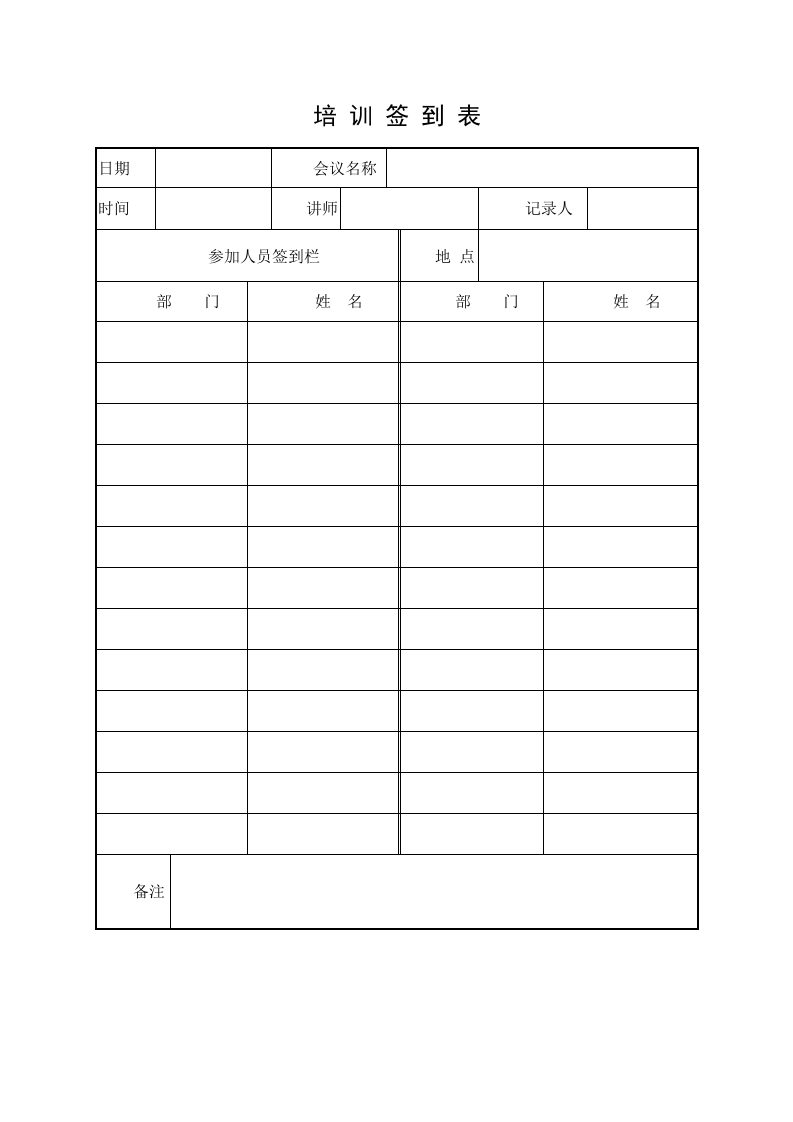 【安全教育档案（14）】安全培训记录效果评估表__(&ldquo;四新&rdquo;安全培训）.docx 第2页