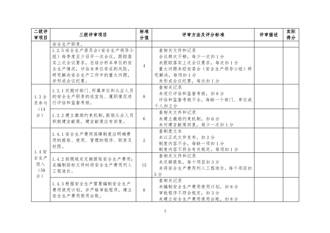 水利水电施工企业安全生产标准化评审标准（46页）.docx 第6页