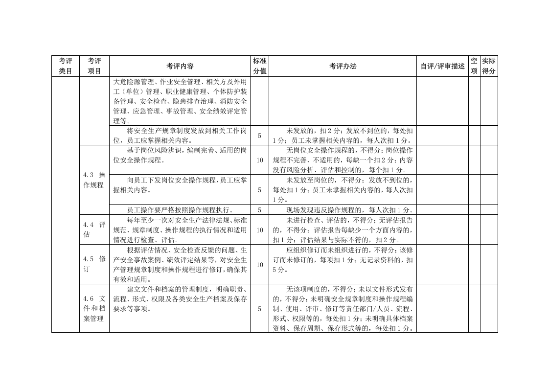 【仓储物流2】仓储物流企业安全生产标准化评定标准.docx 第6页