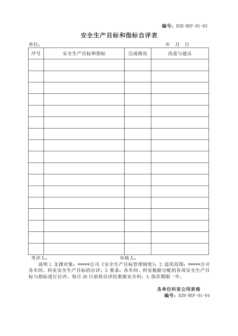 安全标准化记录全套表格化工.docx 第5页