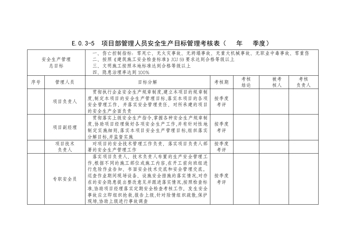 水利工程施工安全生产全套表格（101页）.docx 第5页