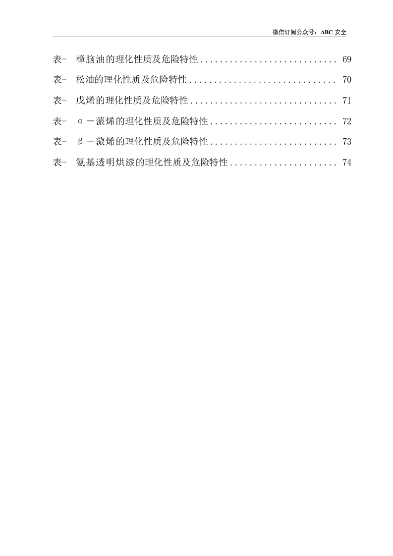 危险化学品特性表-4【500个】.docx 第4页