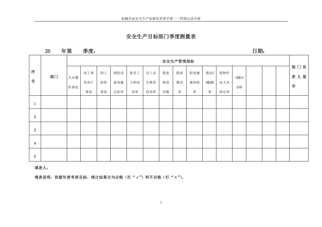 机械企业安全标准化档案记录分册.docx 第3页