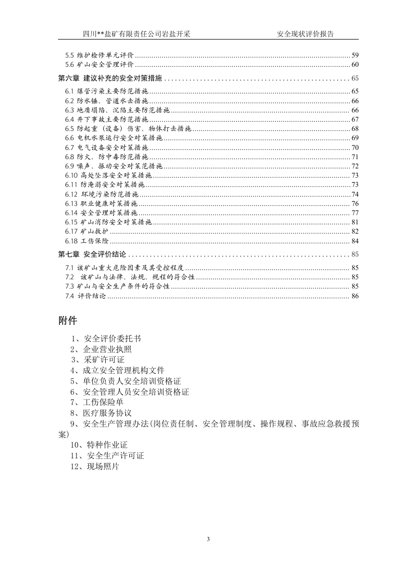 34.盐矿安全现状评价（87页）.doc 第3页