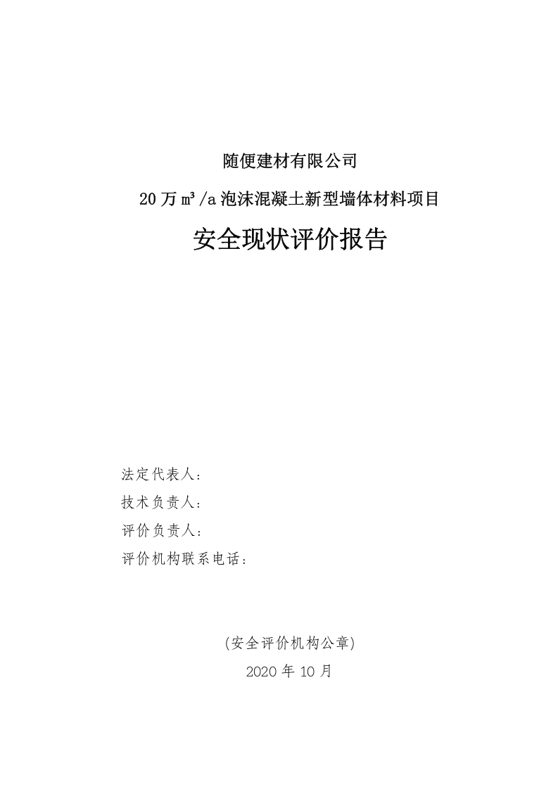 11.加气块安全现状评价.doc 第2页
