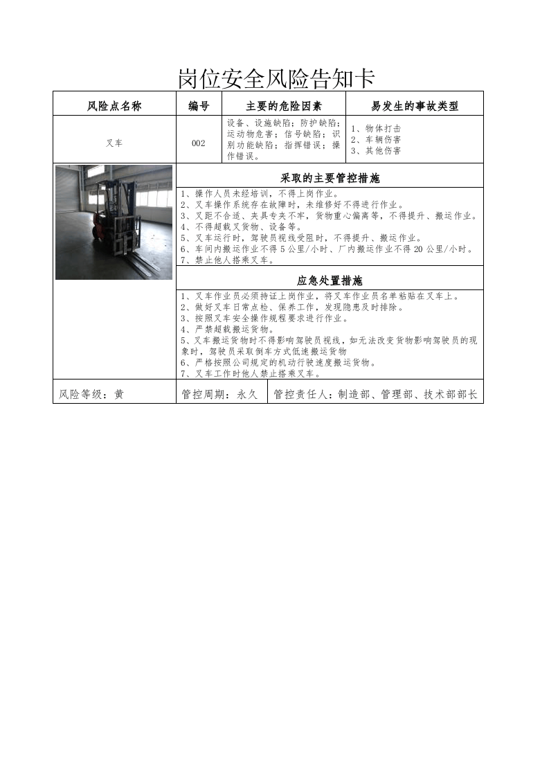 特种设备风险告知卡汇总.docx 第2页
