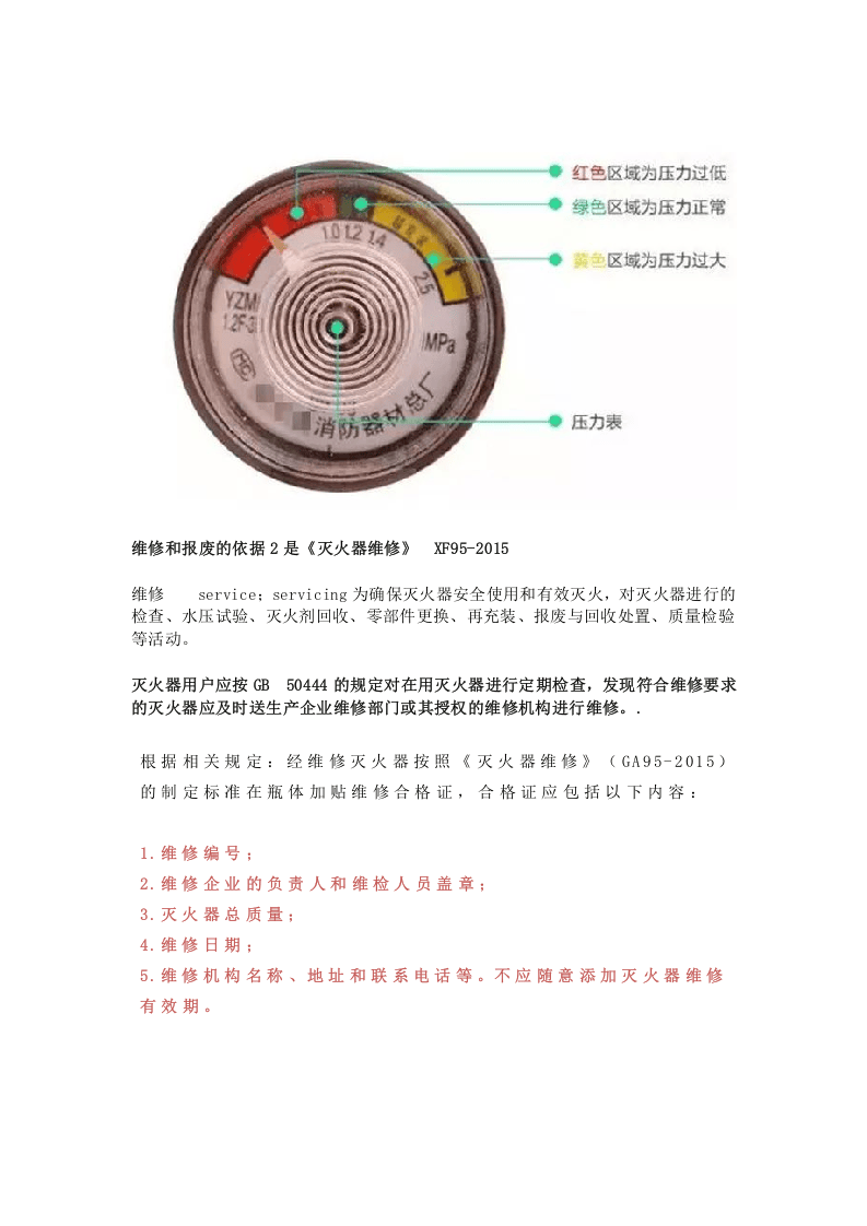 最新灭火器维修标准发布！灭火器多久检查一次？车间要配多少灭火器才算合规？.docx 第5页
